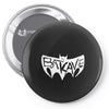 batcave goth logo Pin-back button