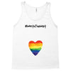 Worth The Wait Rainbow Tank Top
