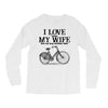i love when my wife lets me buy another bike Long Sleeve Shirts