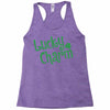 lucky charm Racerback Tank