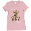WE'RE BROKEN PEOPLE Ladies Fitted T-Shirt