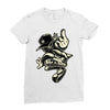 the wild ones Ladies Fitted T-Shirt