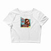 movie night Crop Top