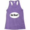 got boar Racerback Tank