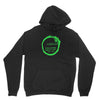 aurora total eclipse Youth Hoodie