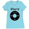 ipoo'd Ladies Fitted T-Shirt