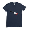stabbed Ladies Fitted T-Shirt