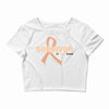 Survivor Of Uterine Cancer Crop Top