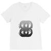 crazy eights V-Neck Tee