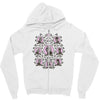 the royal tenenbaums extended family tree Zipper Hoodie