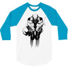 wolverine attack 3/4 Sleeve Shirt