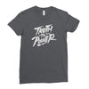truth to power Ladies Fitted T-Shirt