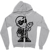 low life Zipper Hoodie