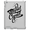 stupid cupid iPad 3 and 4 Case