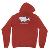 it's shark week y'all Unisex Hoodie