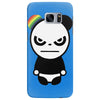 angry panda rainbow Samsung Galaxy S7 Edge