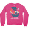 visit mordor Crewneck Sweatshirt