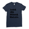 Jude JB Willem Malcolm Ladies Fitted T-Shirt
