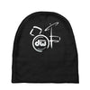 dw drum Baby Beanies