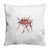 cattle decapitation Throw Pillow