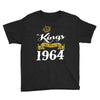 kings are born in 1964 Youth Tee