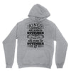 Real Kings Are Born On November 27 Hoodie
