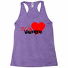 be my valentine 2 Racerback Tank