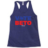 vote beto texas Racerback Tank