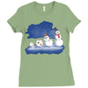 primordial snow Ladies Fitted T-Shirt