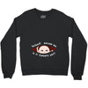 January Peeking Out Asian Baby Boy Crewneck Sweatshirt