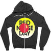 red nose day Zipper Hoodie