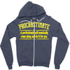 proactive procrastinator Zipper Hoodie