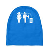 bla bla bla  fun shirt herrentag kult Baby Beanies