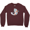 fish color Crewneck Sweatshirt