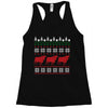 cow christmas Racerback Tank