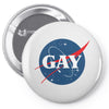 Nasa Parody Gay Pin-back button