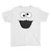 Cookie Monster Face Youth Tee