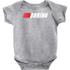 boring (nascar) Baby Bodysuit