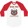 ewok psa 3/4 Sleeve Shirt