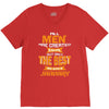 all men are created equal but only the best are born in january 1 V-Neck Tee