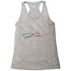 jake paul signature Racerback Tank