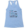 grandma life Racerback Tank
