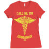 call me sir Ladies Fitted T-Shirt
