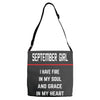 September Girl Adjustable Strap Totes
