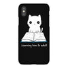 learning how to adul iPhoneX