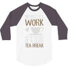 never let work 3/4 Sleeve Shirt