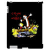 calvin hobbes iPad 3 and 4 Case