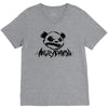 angry panda V-Neck Tee