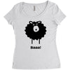 sheep Women's Triblend Scoop T-shirt