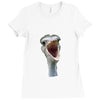 Deve kusu Ladies Fitted T-Shirt